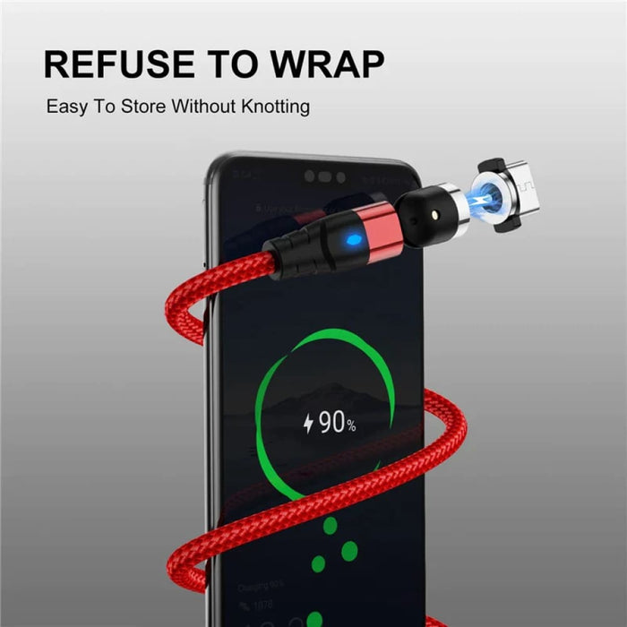 Fast Charging Magnetic Usb Cable for Iphone Xiaomi