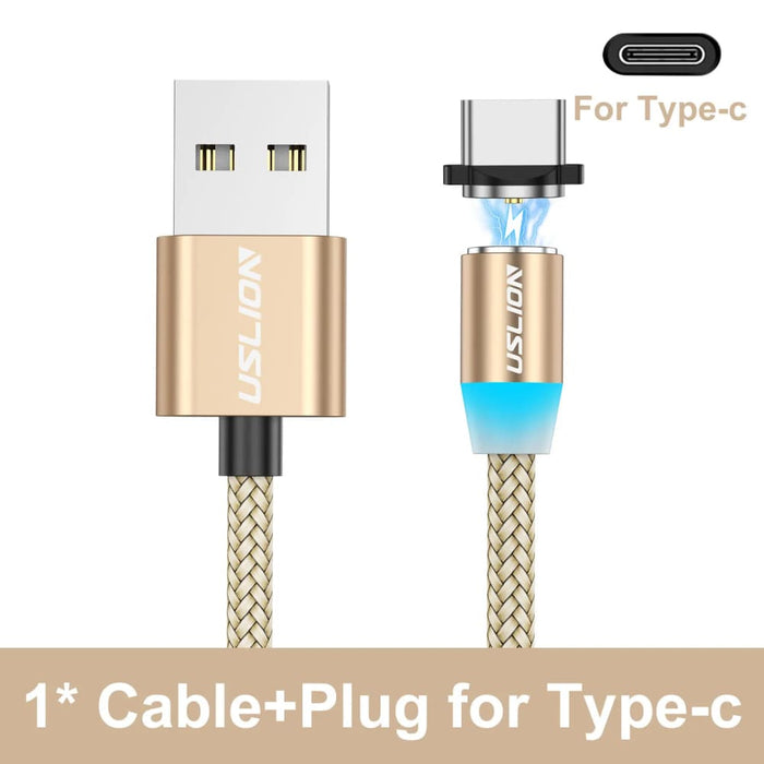 Fast Charging Magnetic Usb Cable for Iphone Xiaomi