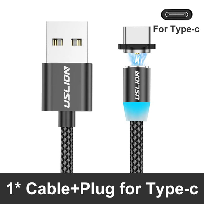 Fast Charging Magnetic Usb Cable for Iphone Xiaomi