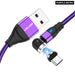 Fast Charging Magnetic Usb Cable for Iphone Xiaomi