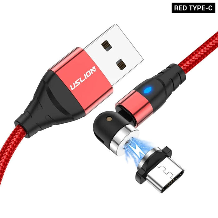 Fast Charging Magnetic Usb Cable for Iphone Xiaomi