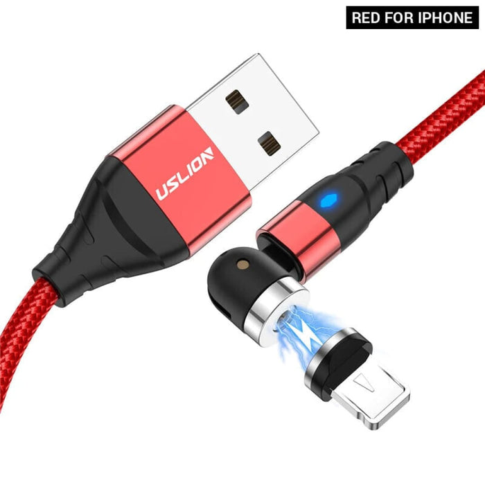 Fast Charging Magnetic Usb Cable for Iphone Xiaomi
