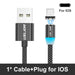 Fast Charging Magnetic Usb Cable for Iphone Xiaomi