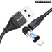 Fast Charging Magnetic Usb Cable for Iphone Xiaomi