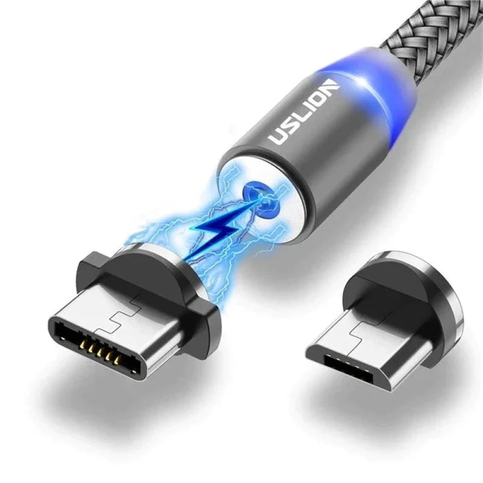 Fast Charging Magnetic Usb Cable for Iphone Xiaomi