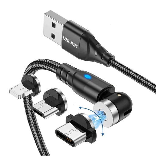 Fast Charging Magnetic Usb Cable for Iphone Xiaomi