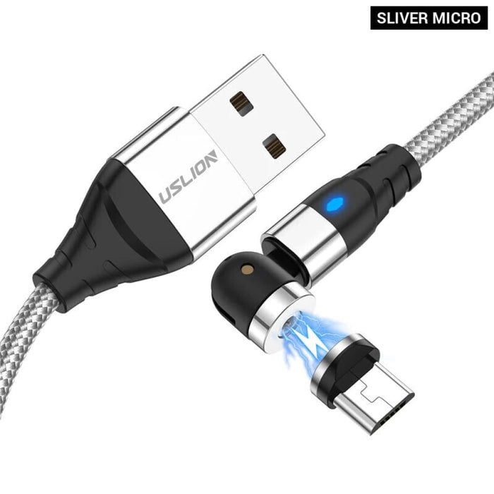 Fast Charging Magnetic Usb Cable for Iphone Xiaomi