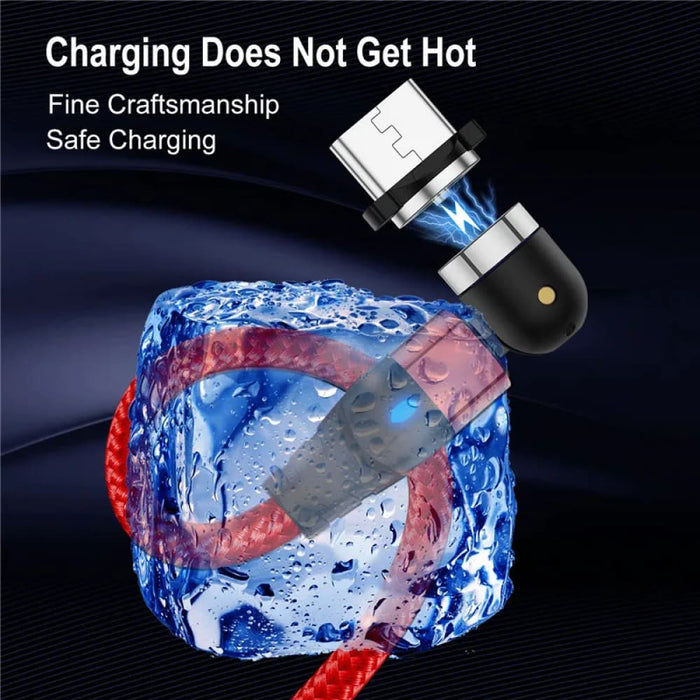 Fast Charging Magnetic Usb Type c Cable