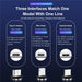 Fast Charging Magnetic Usb Type c Cable