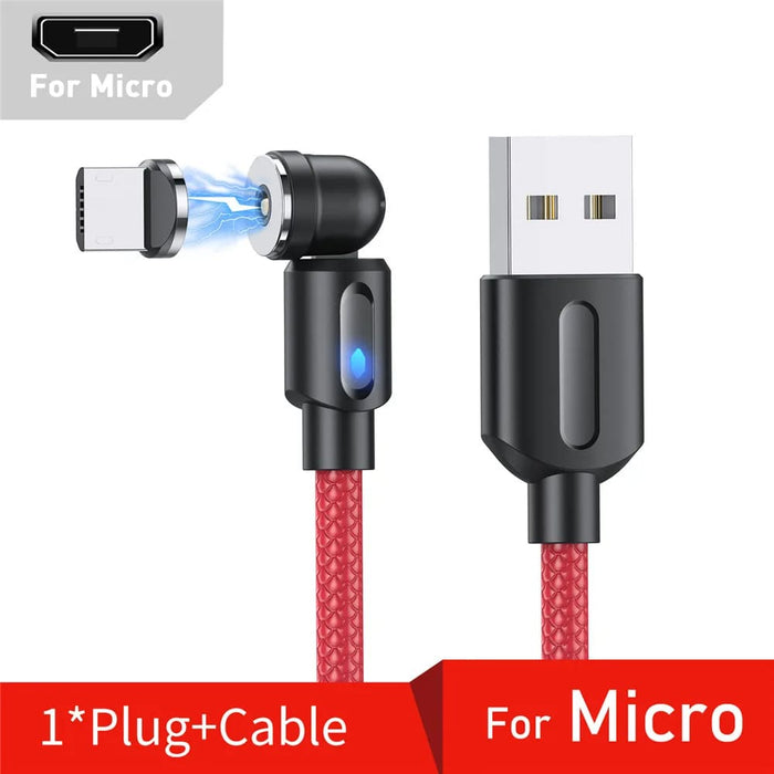 Fast Charging Magnetic Usb Type c Cable for Samsung