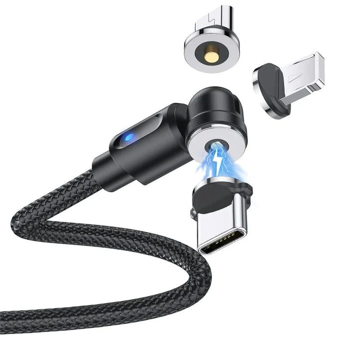Fast Charging Magnetic Usb Type c Cable for Samsung