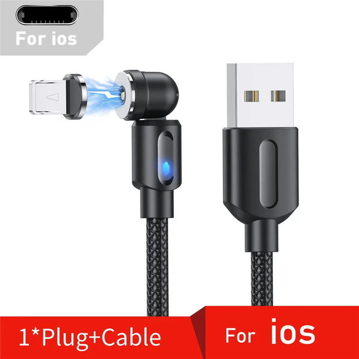 Fast Charging Magnetic Usb Type c Cable for Samsung