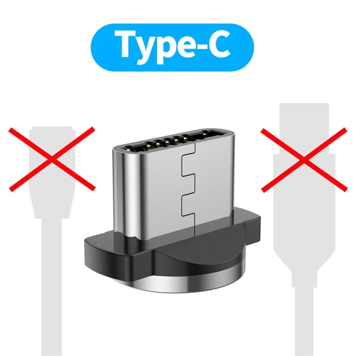 Fast Charging Magnetic Usb Type c Cable for Samsung