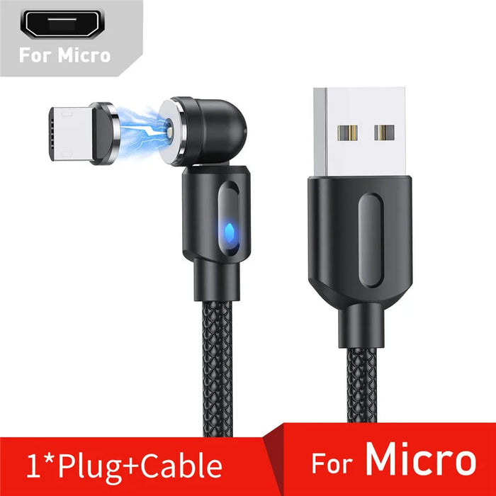 Fast Charging Magnetic Usb Type c Cable for Samsung