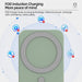 Vibe Geeks 15w Fast Charging Magnetic Wireless Car Charger