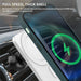 Vibe Geeks 15w Fast Charging Magnetic Wireless Car Charger