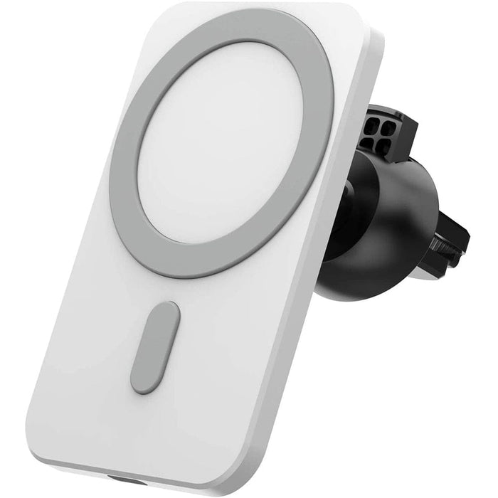 Vibe Geeks 15w Fast Charging Magnetic Wireless Car Charger