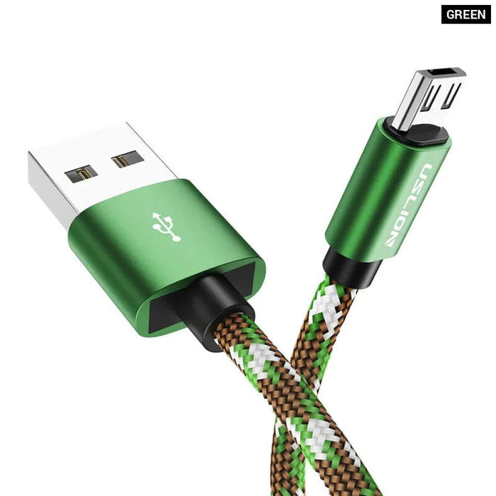 Fast Charging Micro Usb Cable