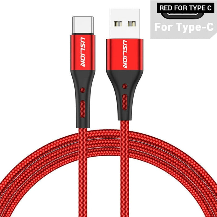 Fast Charging Usb c Cable for Samsung S10 S20 Xiaomi Mi 11