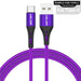 Fast Charging Usb c Cable for Samsung S10 S20 Xiaomi Mi 11