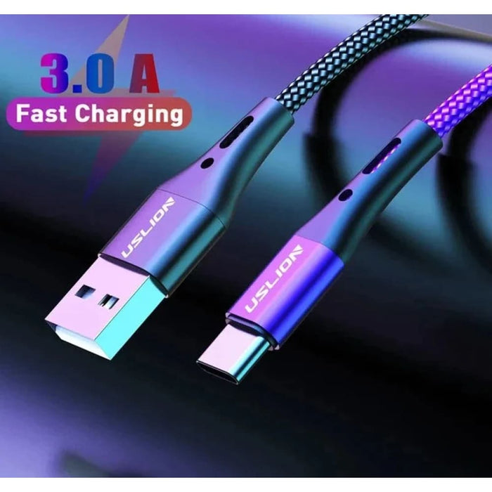 Fast Charging Usb c Cable for Samsung S10 S20 Xiaomi Mi 11