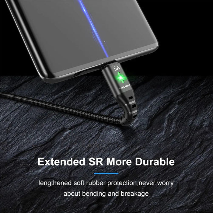 Fast Charging Usb c Cable for Samsung S21/s20 Xiaomi Mi 11