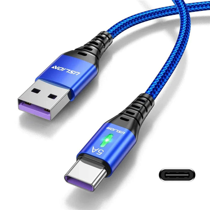 Fast Charging Usb c Cable for Samsung S21/s20 Xiaomi Mi 11