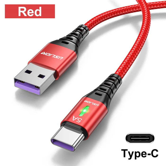 Fast Charging Usb c Cable for Samsung S21/s20 Xiaomi Mi 11