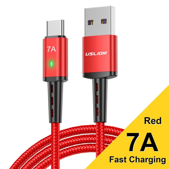 Fast Charging Usb c Cable for Samsung S22 S20 Xiaomi Mi 12