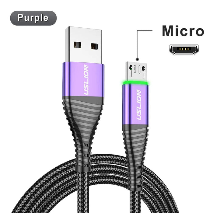 Fast Charging Usb Type c Cable for Samsung Xiaomi