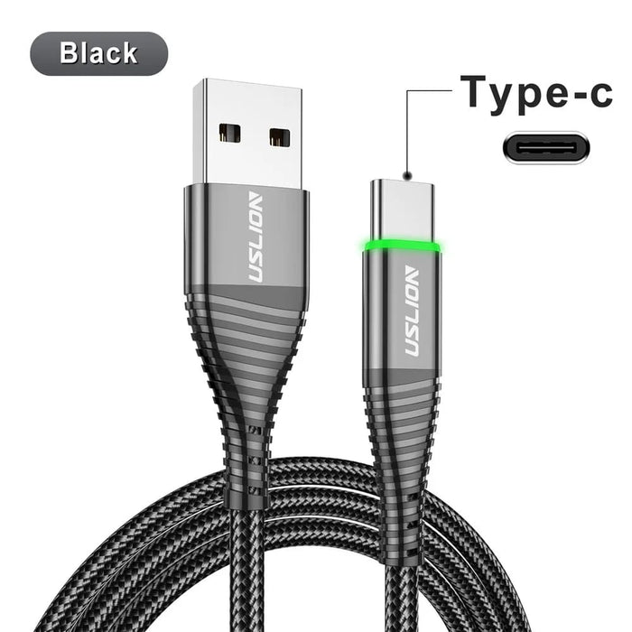Fast Charging Usb Type c Cable for Samsung Xiaomi
