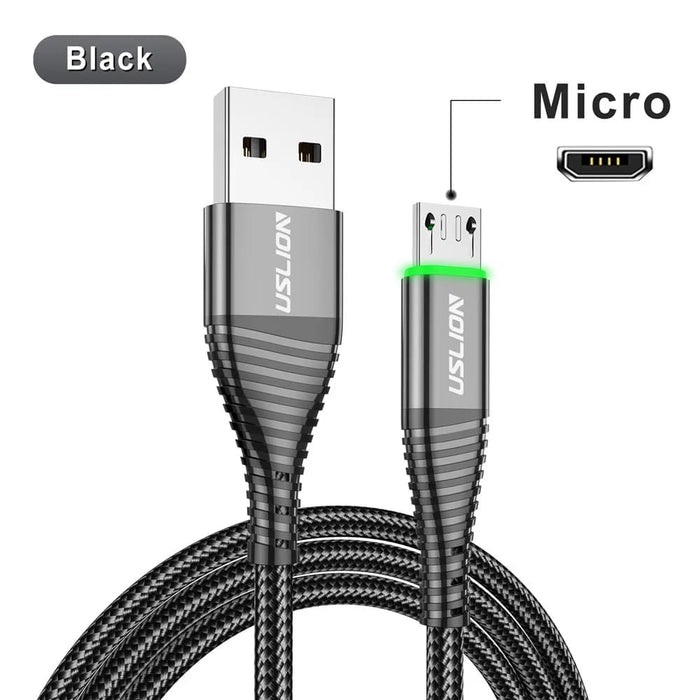 Fast Charging Usb Type c Cable for Samsung Xiaomi