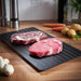 Fast Defrosting Thawing Plate With Groove Design For Frozen