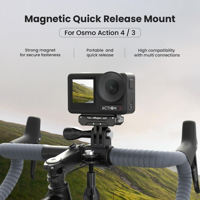Fast Disassembly Magnetic Motion Camera Accessories for Dji
