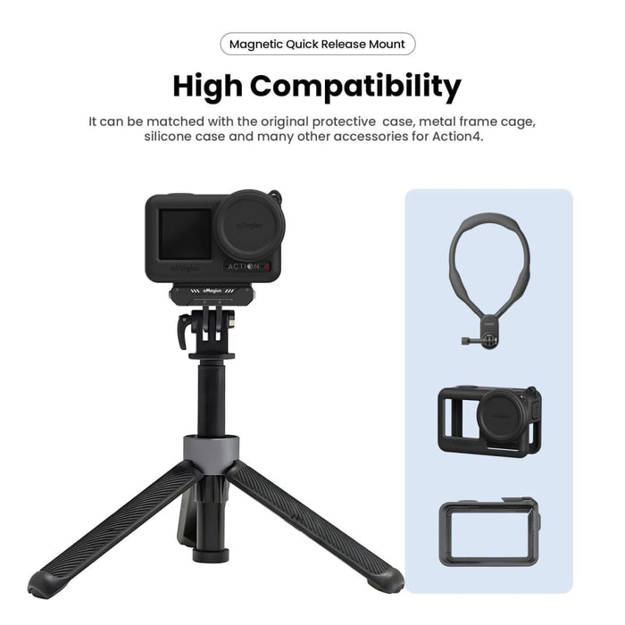 Fast Disassembly Magnetic Motion Camera Accessories for Dji