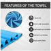 Fast Dry Sport Towel Multifunctional Travel Swimming Yoga