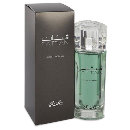 Fattan Pour Homme Edp Spray by Rasasi for Men - 49 Ml