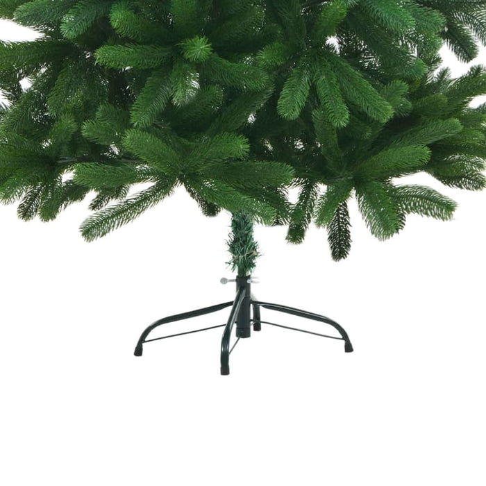 Faux Christmas Tree Lifelike Needles 150 Cm Green Xaltkn