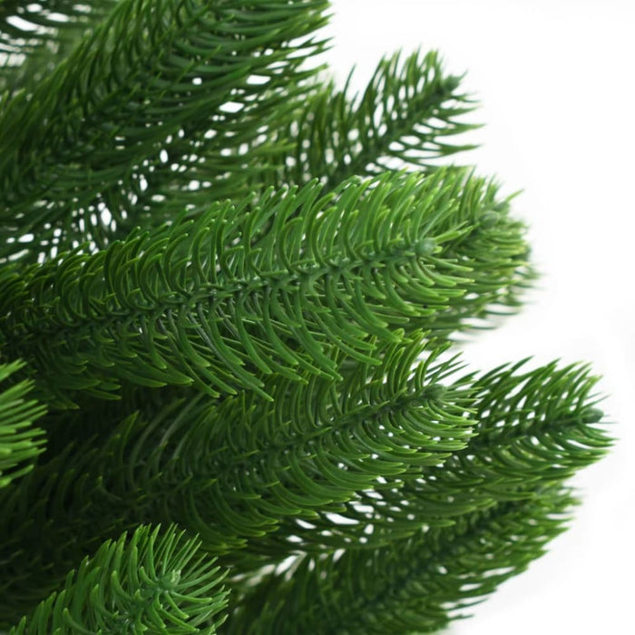 Faux Christmas Tree Lifelike Needles 150 Cm Green Xaltkn