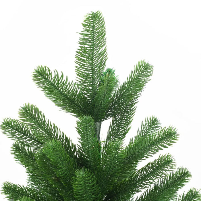 Faux Christmas Tree Lifelike Needles 150 Cm Green Xaltkn