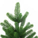 Faux Christmas Tree Lifelike Needles 150 Cm Green Xaltkn