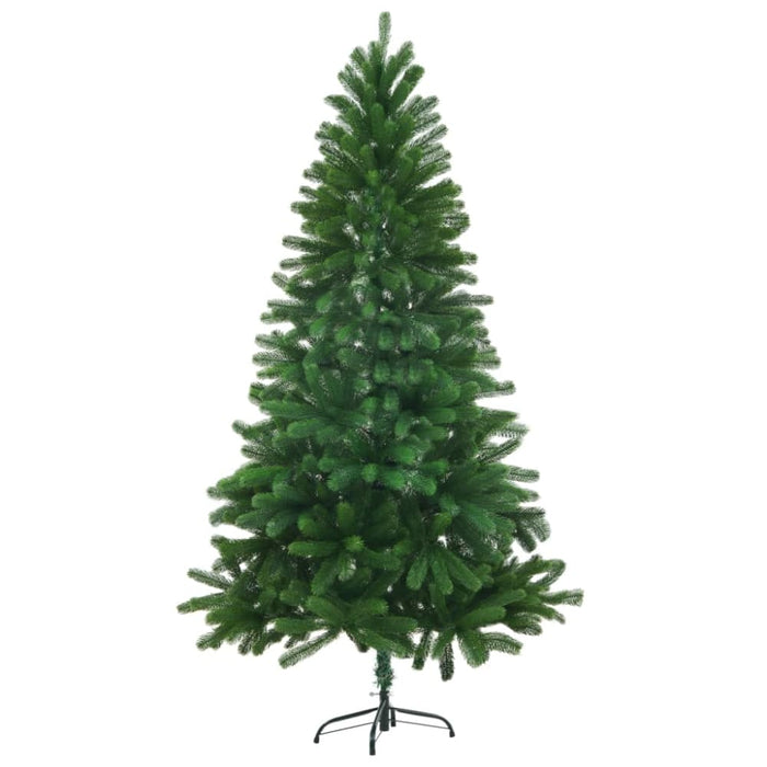 Faux Christmas Tree Lifelike Needles 150 Cm Green Xaltkn