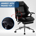 Faux Leather High Back Reclining Executive Office Chair w