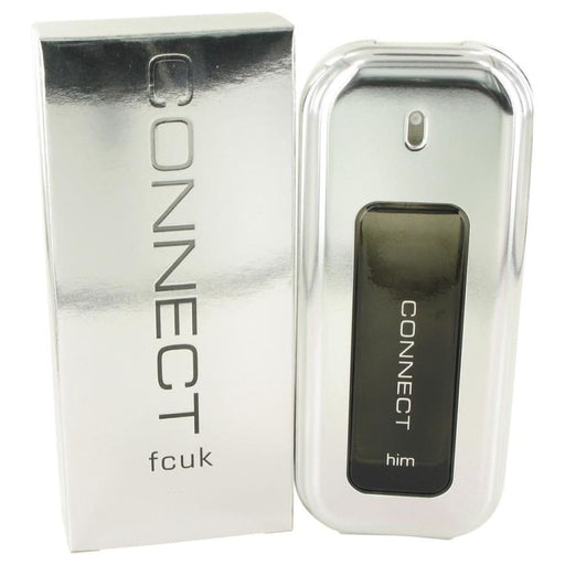 Fcuk Connect Edt Spray by French Connection for Men - 100 Ml