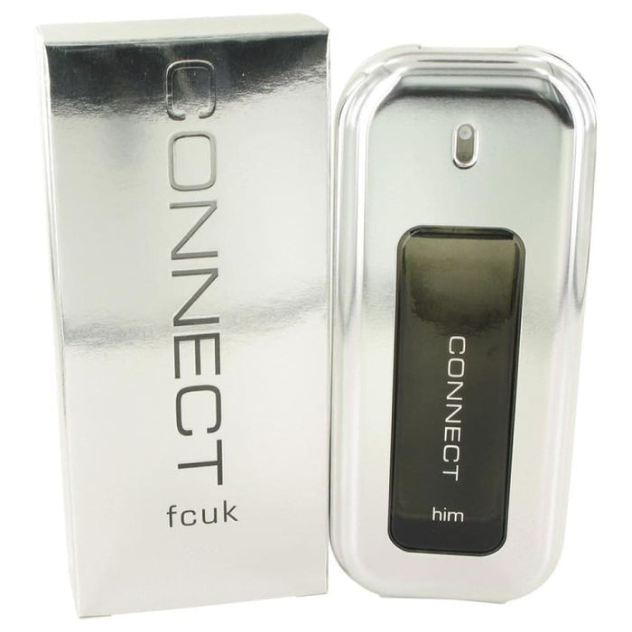 Fcuk Connect Edt Spray by French Connection for Men - 100 Ml