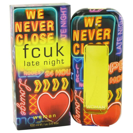 Fcuk Late Night Edt Spray by French Connection for Women