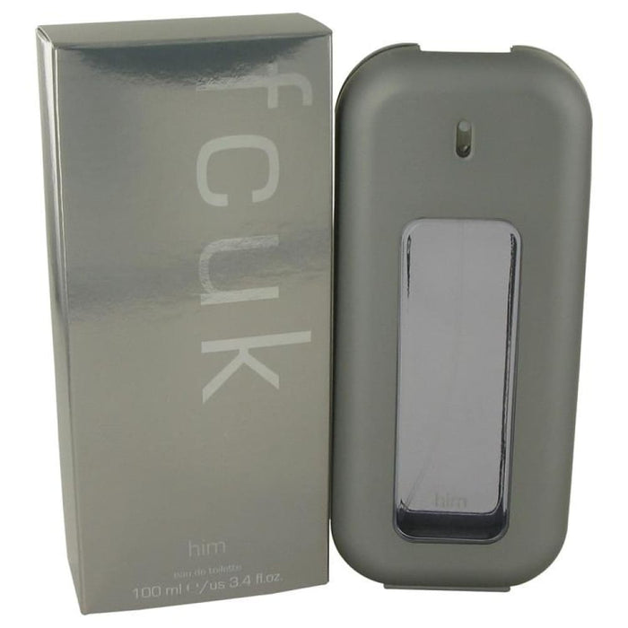 Fcuk Edt Spray by French Connection for Men - 100 Ml