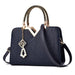 Female Phone Pocket Zipper Handbags Flap Leather Shoulder