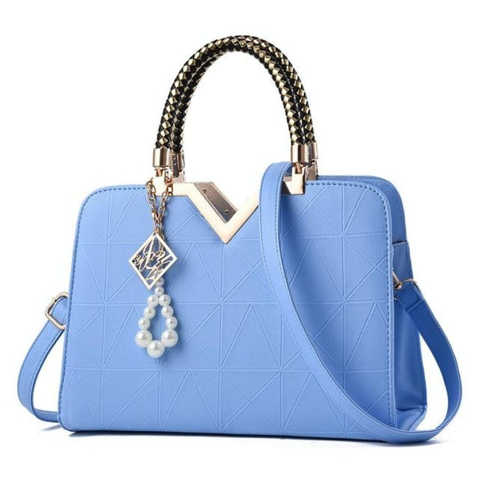 Female Phone Pocket Zipper Handbags Flap Leather Shoulder