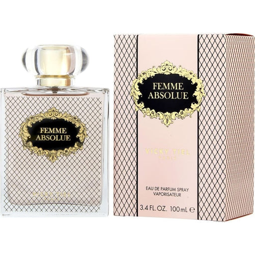 Femme Absolue Edp Spray by Vicky Tiel for Women - 100 Ml